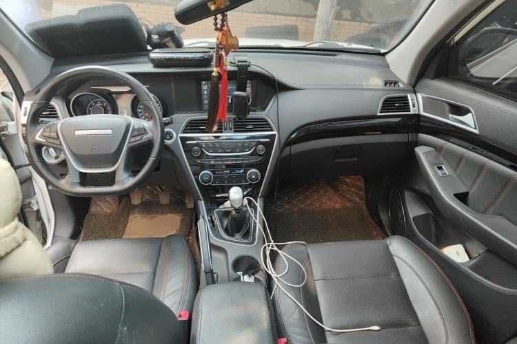 Used Leopaard CS10 2017 2.0T Manual Excellence Edition Center Console