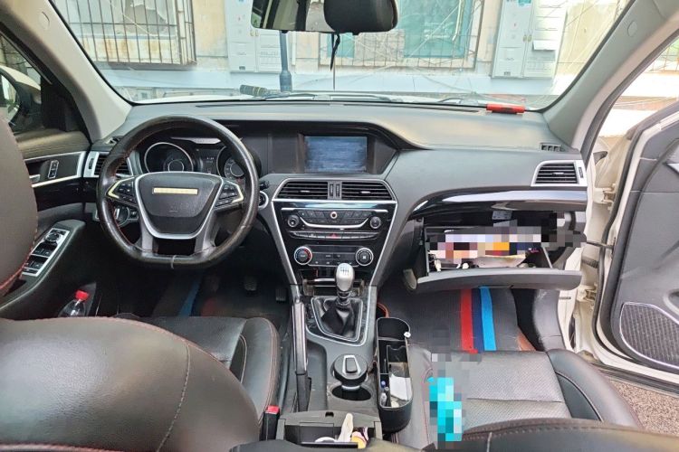 Used Leopaard CS10 2017 2.0T Manual Excellence Edition Center Console