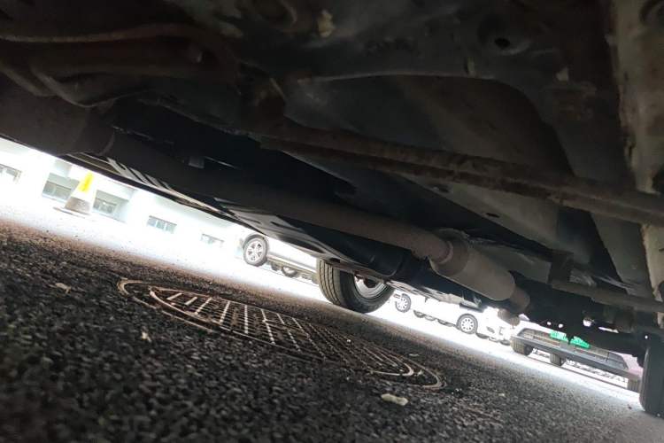 Used Leopaard CS10 2017 2.0T Manual Excellence Edition Chassis Front Left
