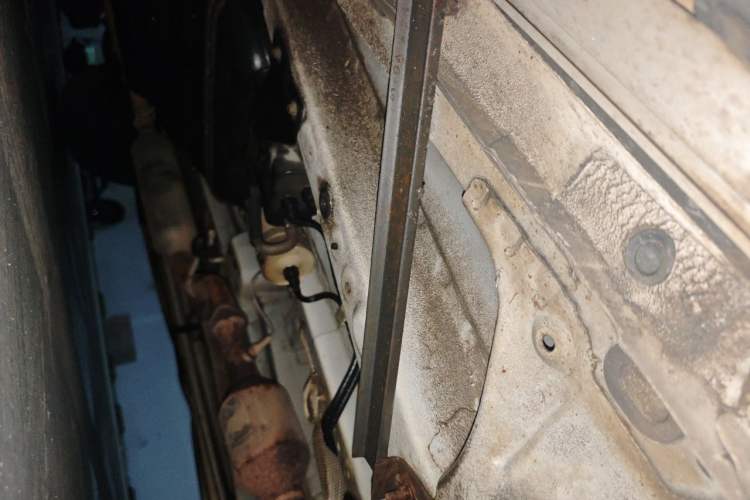 Used Leopaard CS10 2017 1.5T CVT Luxury Model Chassis Front Right