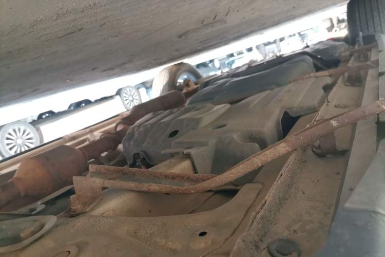 Used Leopaard CS10 2017 1.5T CVT Luxury Model Chassis Front Right