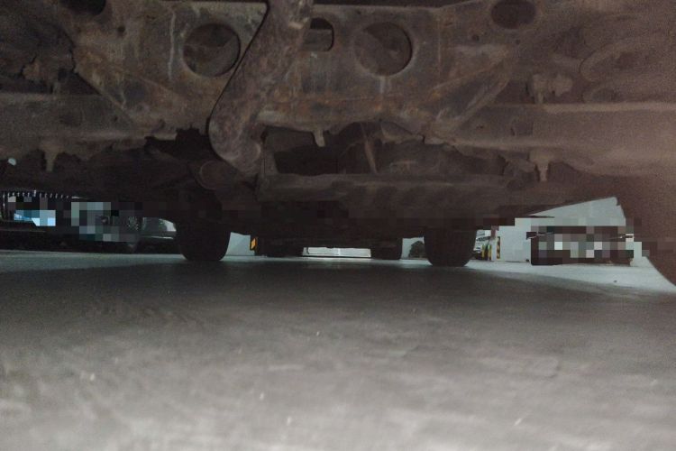 Used Leopaard CS10 2017 2.0T Automatic Urban Version Chassis Rear