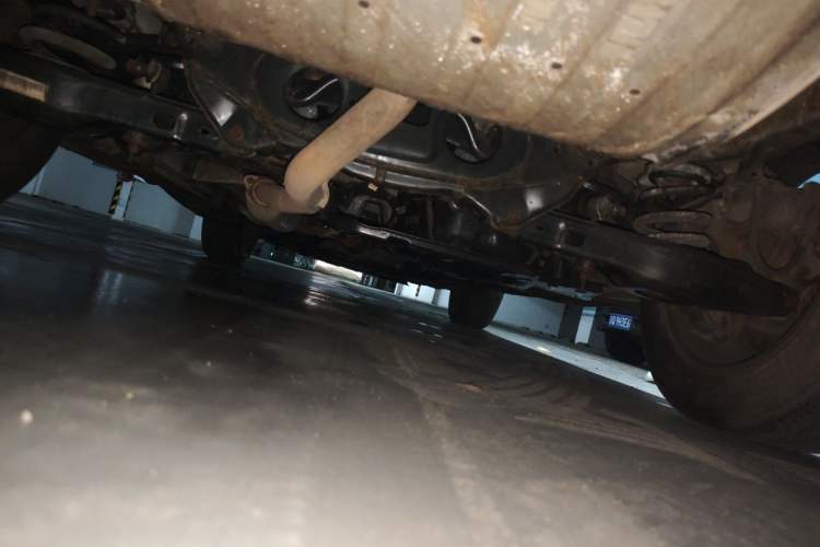 Used Leopaard CS10 2017 1.5T CVT Luxury Model Chassis Rear