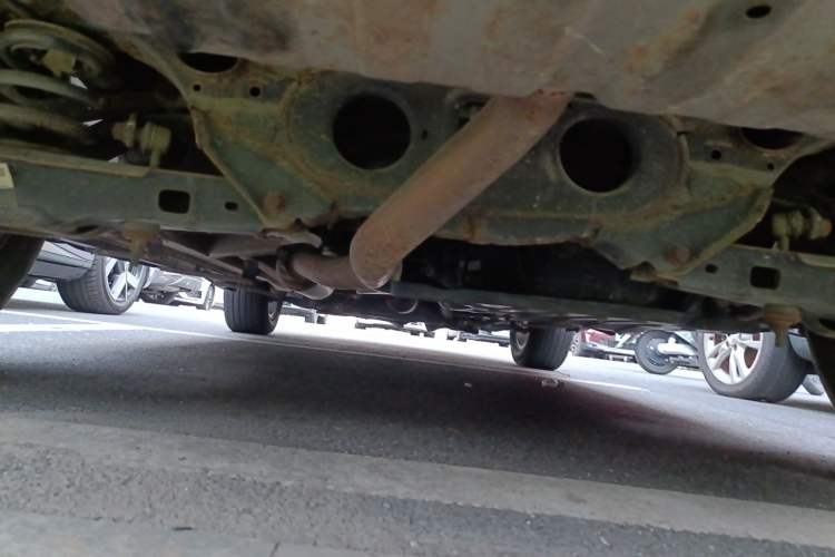 Used Leopaard CS10 2017 1.5T CVT Elite Model Chassis Rear