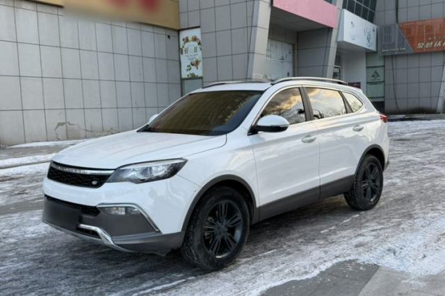 Used Leopaard CS10 2017 2.0T Automatic Urban Version