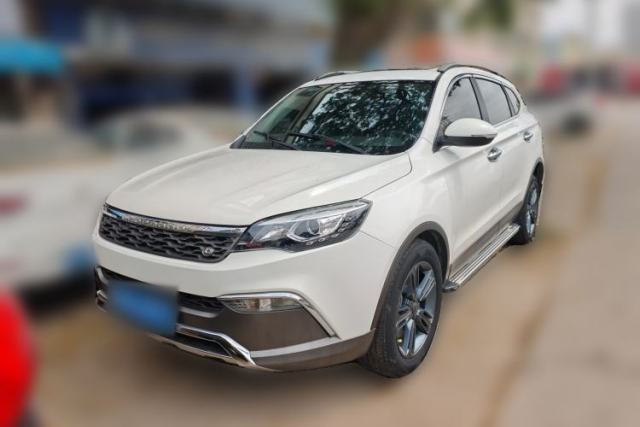 Used Leopaard CS10 2017 2.0T Automatic Urban Version