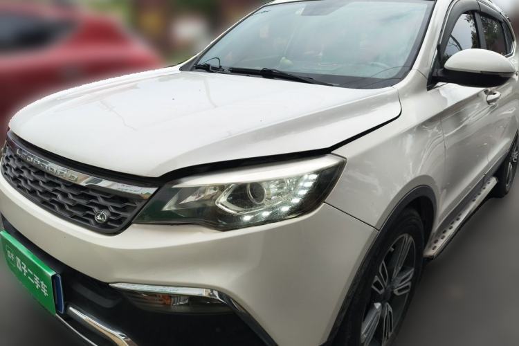 Used Leopaard CS10 2017 2.0T Automatic Luxury Model Guazi used car, China used car export, Used car for sale, Used cars, Cheapest cars for sale