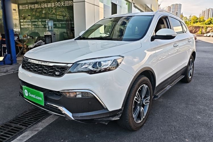 Used Leopaard CS10 2017 2.0T Automatic Luxury Model Guazi used car, China used car export, Used car for sale, Used cars, Cheapest cars for sale