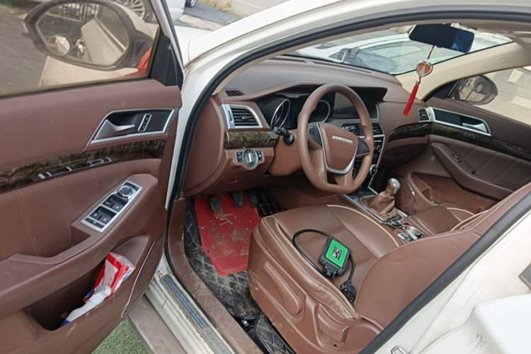 Used Leopaard CS10 2017 1.5T Manual Elite Version Driver Seat