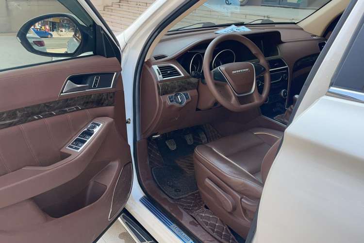 Used Leopaard CS10 2017 1.5T Manual Elite Version Driver Seat