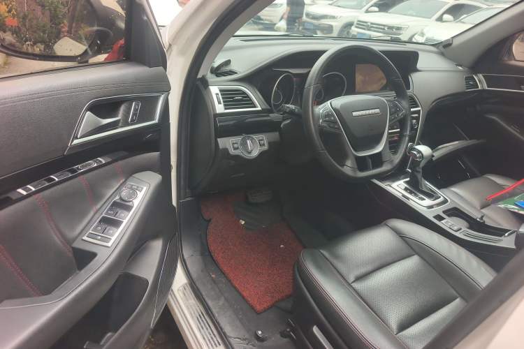 Used Leopaard CS10 2017 2.0T Automatic Urban Version Driver Seat
