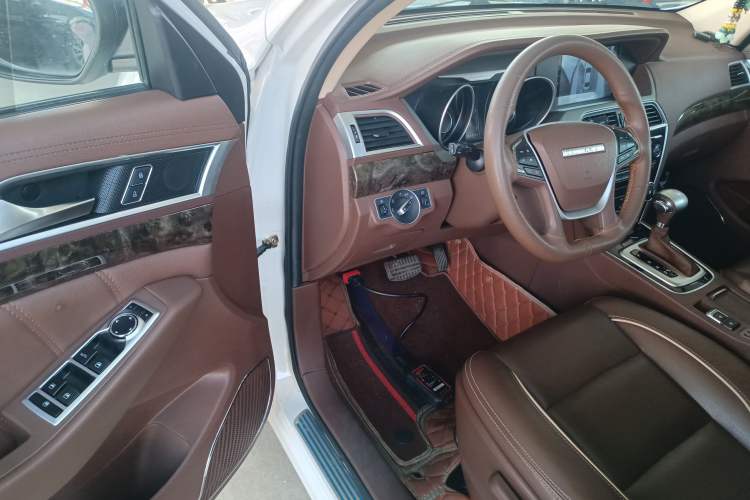 Used Leopaard CS10 2017 2.0T Automatic Urban Version Driver Seat