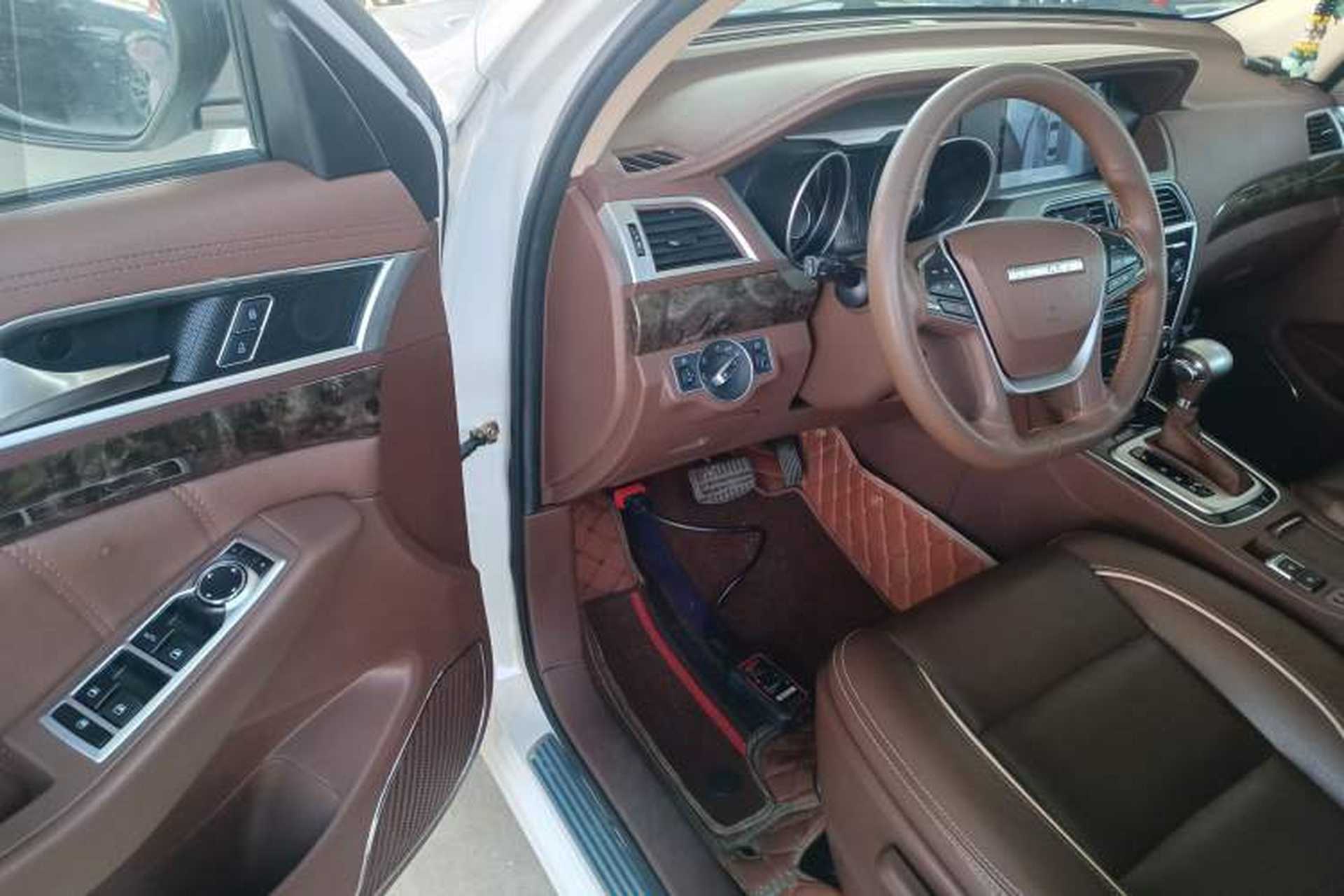 Used Leopaard CS10 2017 2.0T Automatic Urban Version Driver Seat