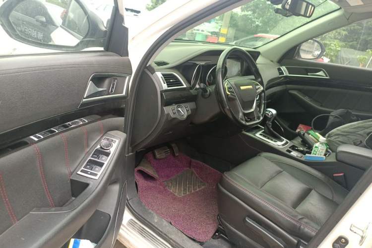Used Leopaard CS10 2017 2.0T Automatic Luxury Model Driver Seat