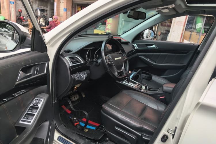 Used Leopaard CS10 2017 1.5T CVT Luxury Model Driver Seat