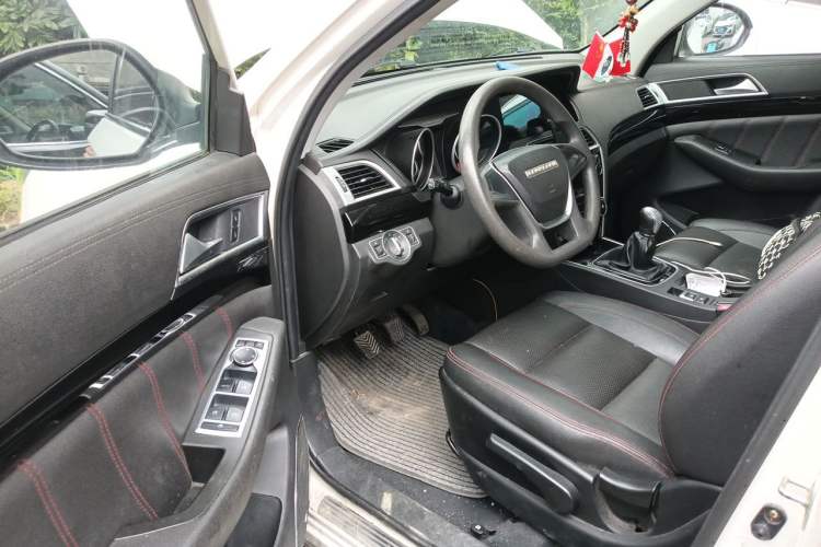 Used Leopaard CS10 2017 1.5T Manual Elite Version Driver Seat