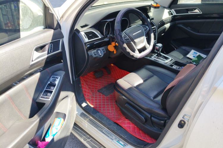 Used Leopaard CS10 2017 1.5T CVT Luxury Model Driver Seat