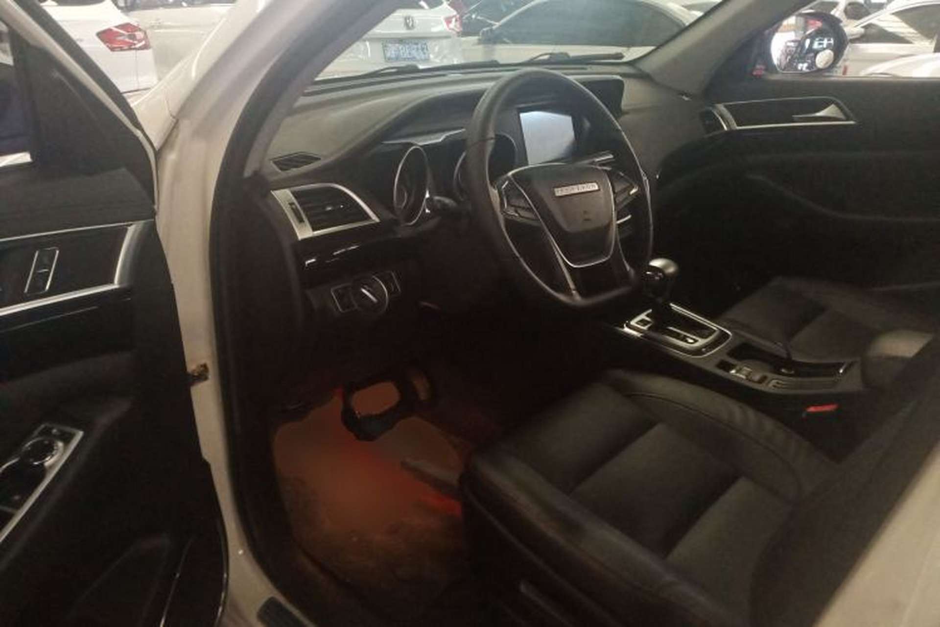 Used Leopaard CS10 2017 1.5T CVT Luxury Model Driver Seat
