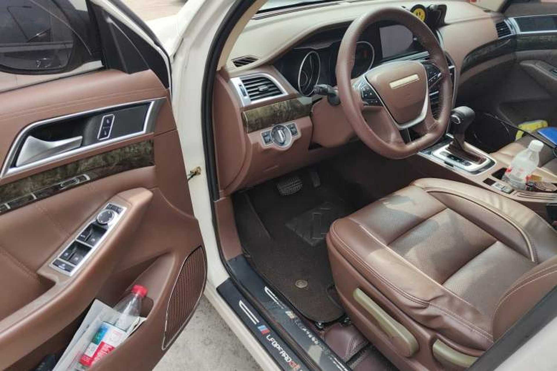 Used Leopaard CS10 2017 2.0T Automatic Urban Version Driver Seat