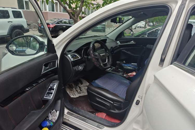 Used Leopaard CS10 2017 1.5T Manual Elite Version Driver Seat