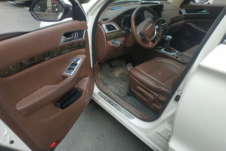 Used Leopaard CS10 2017 2.0T Automatic Luxury Model Driver Seat