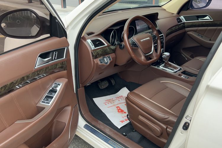 Used Leopaard CS10 2017 1.5T CVT Luxury Model Driver Seat