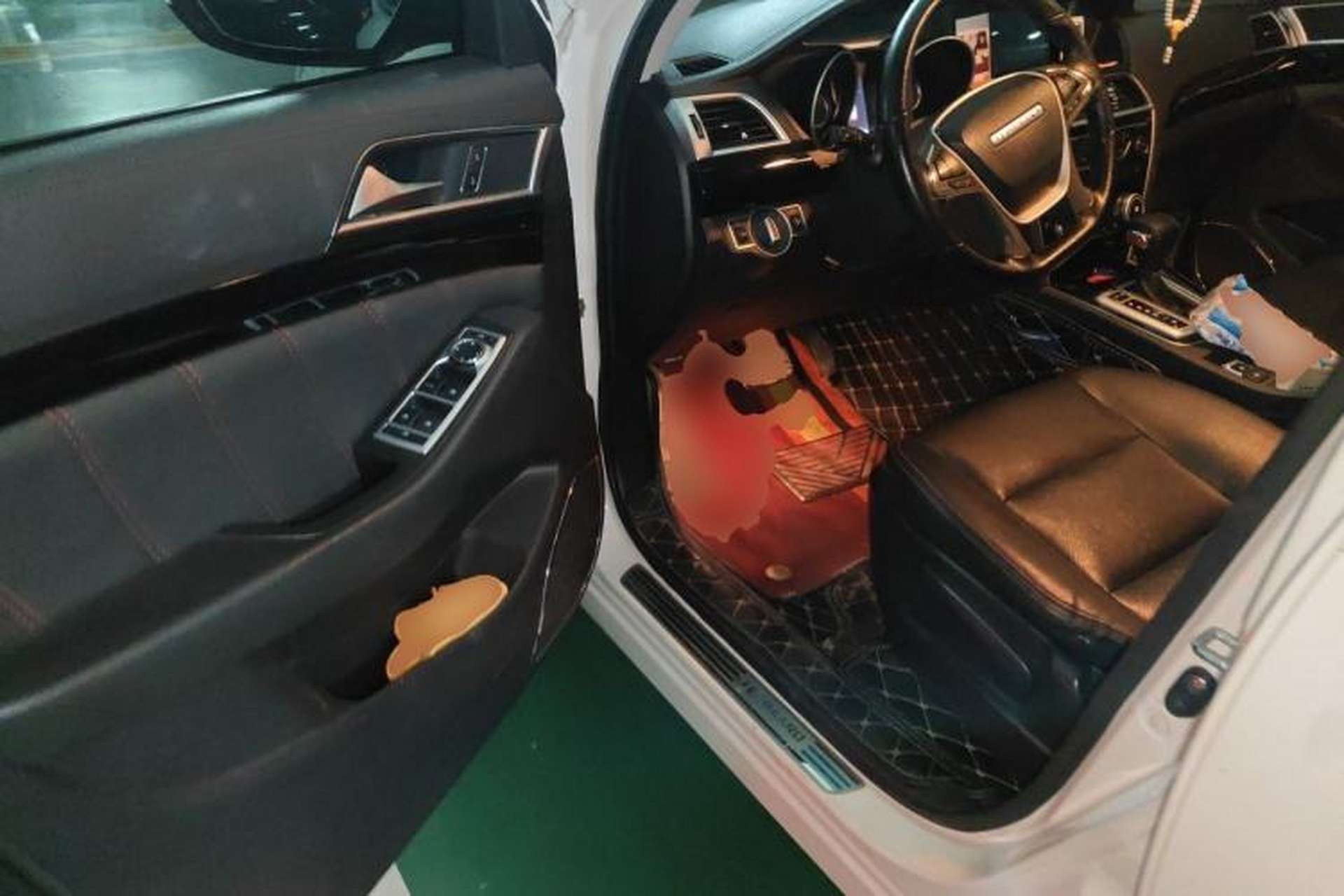 Used Leopaard CS10 2017 1.5T CVT Luxury Model Driver Seat