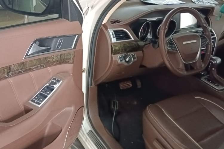 Used Leopaard CS10 2017 2.0T Automatic Luxury Model Driver Seat