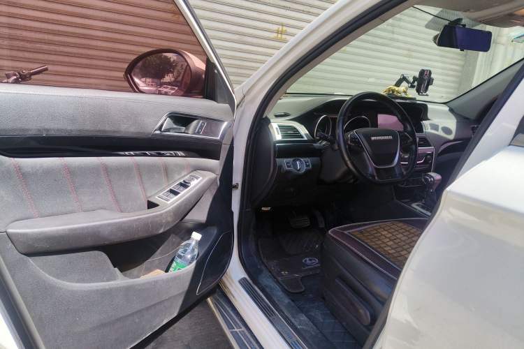 Used Leopaard CS10 2017 2.0T Automatic Urban Version Driver Seat