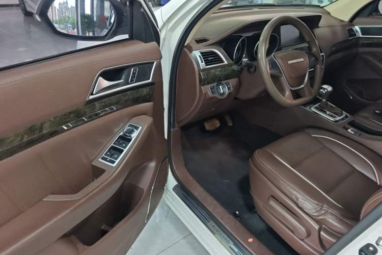 Used Leopaard CS10 2017 1.5T CVT Elite Model Driver Seat