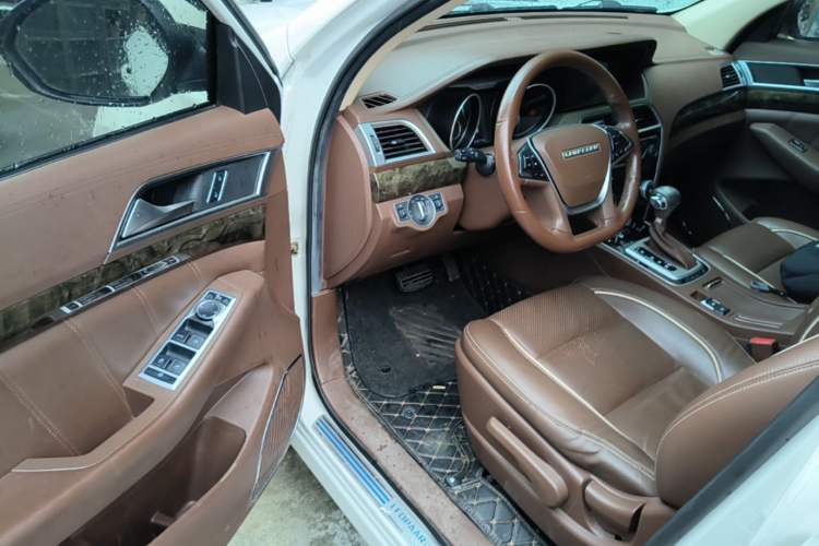 Used Leopaard CS10 2017 2.0T Automatic Luxury Model Driver Seat