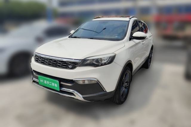 Used Leopaard CS10 2017 2.0T Automatic Urban Version