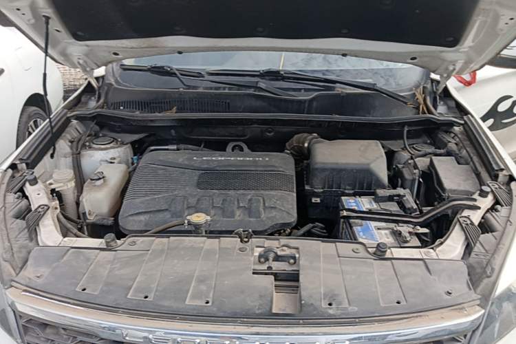 Used Leopaard CS10 2017 1.5T Manual Elite Version Engine Bay