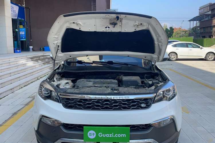 Used Leopaard CS10 2017 1.5T Manual Elite Version Engine Bay