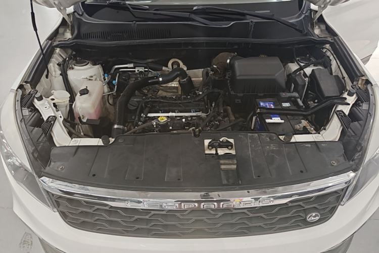 Used Leopaard CS10 2017 1.5T CVT Luxury Model Engine Bay