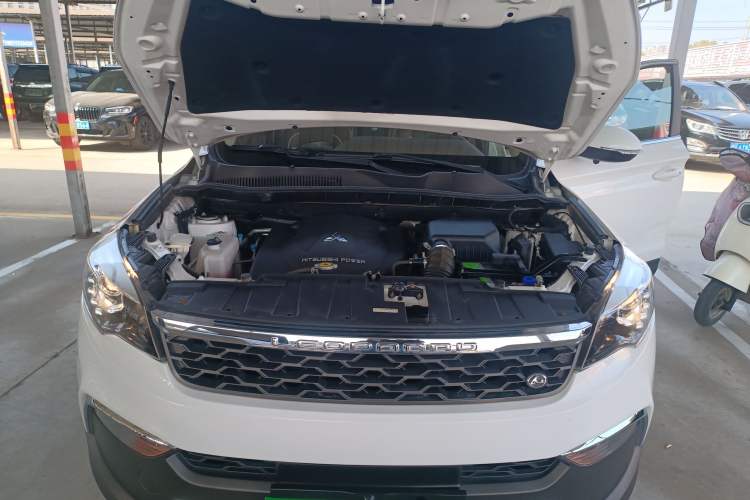 Used Leopaard CS10 2017 2.0T Automatic Urban Version Engine Bay