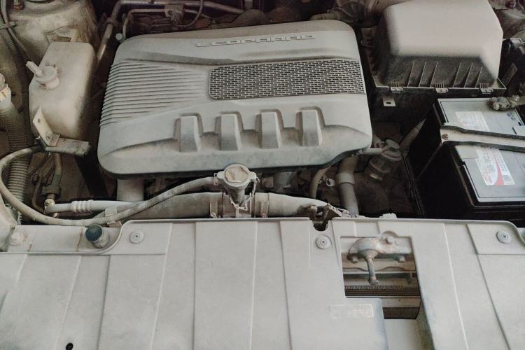 Used Leopaard CS10 2017 1.5T CVT Elite Model Engine Bay