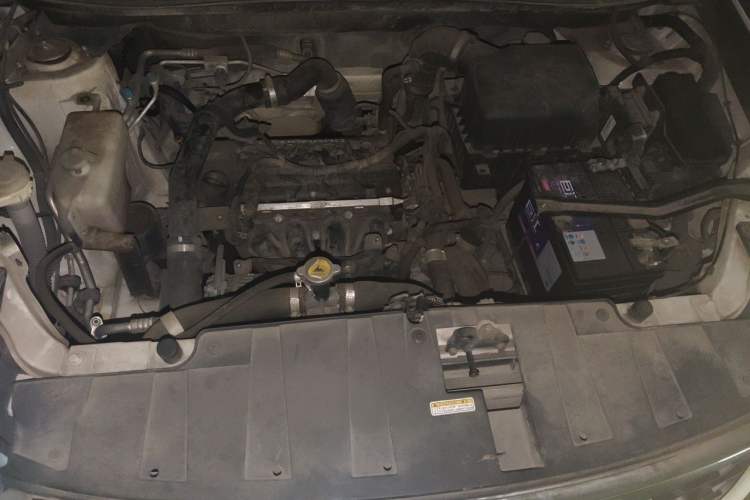 Used Leopaard CS10 2017 1.5T CVT Luxury Model Engine Bay