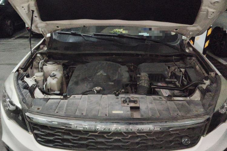 Used Leopaard CS10 2017 2.0T Automatic Urban Version Engine Bay