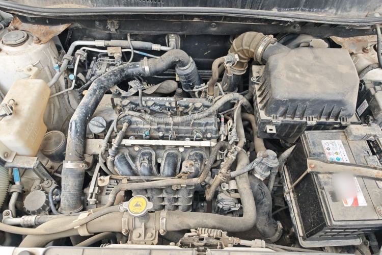 Used Leopaard CS10 2017 1.5T Manual Elite Version Engine Bay
