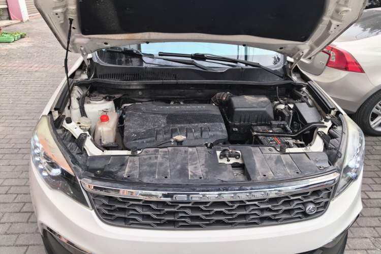 Used Leopaard CS10 2017 1.5T CVT Luxury Model Engine Bay