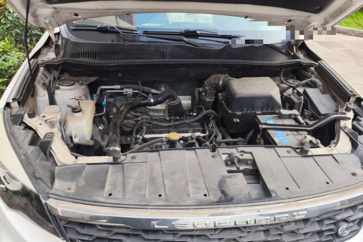 Used Leopaard CS10 2017 1.5T CVT Luxury Model Engine Bay