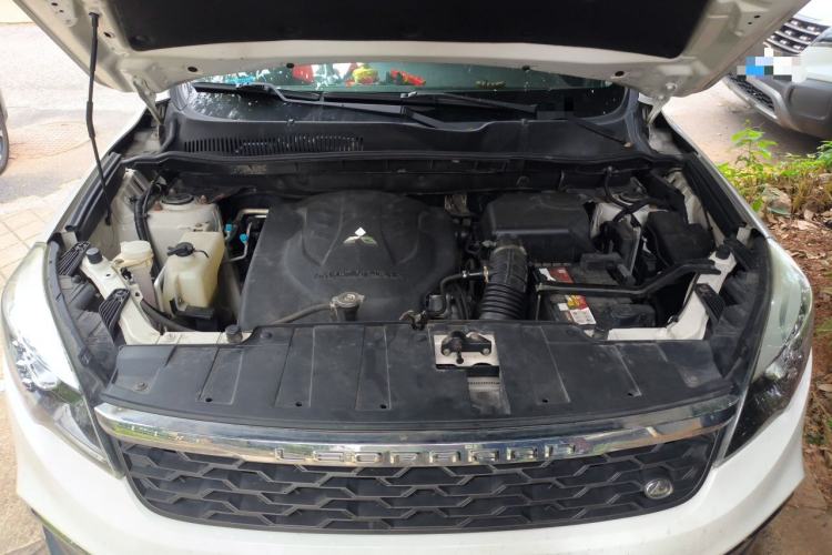 Used Leopaard CS10 2017 2.0T Automatic Urban Version Engine Bay