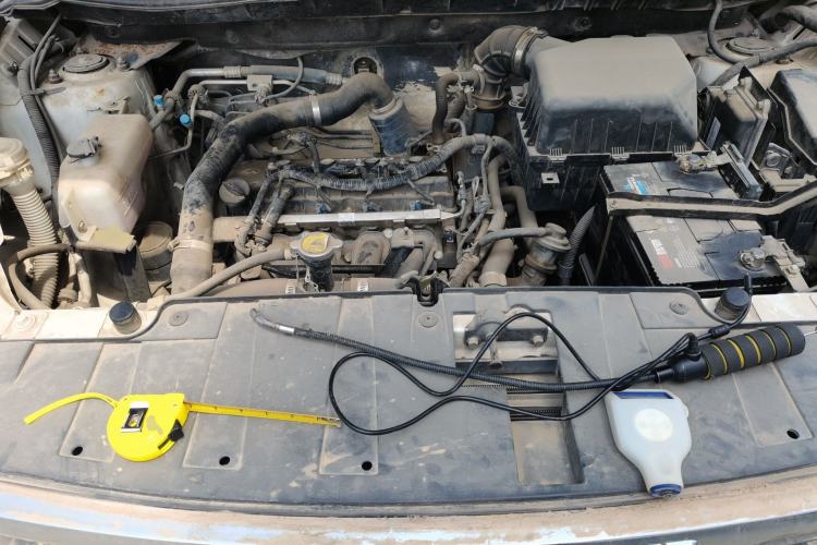 Used Leopaard CS10 2017 1.5T CVT Elite Model Engine Bay