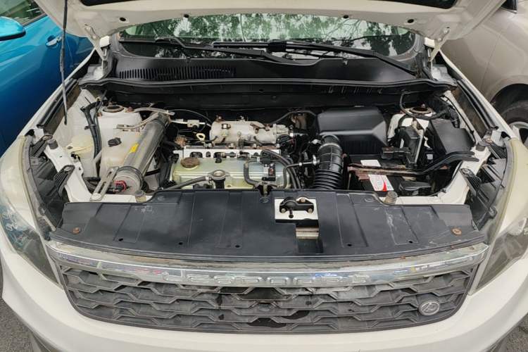 Used Leopaard CS10 2017 2.0T Automatic Urban Version Engine Bay