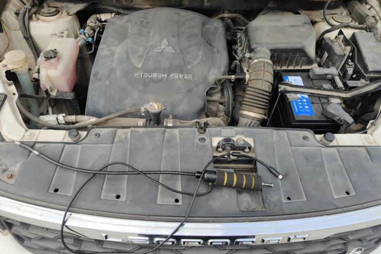 Used Leopaard CS10 2017 2.0T Automatic Urban Version Engine Bay