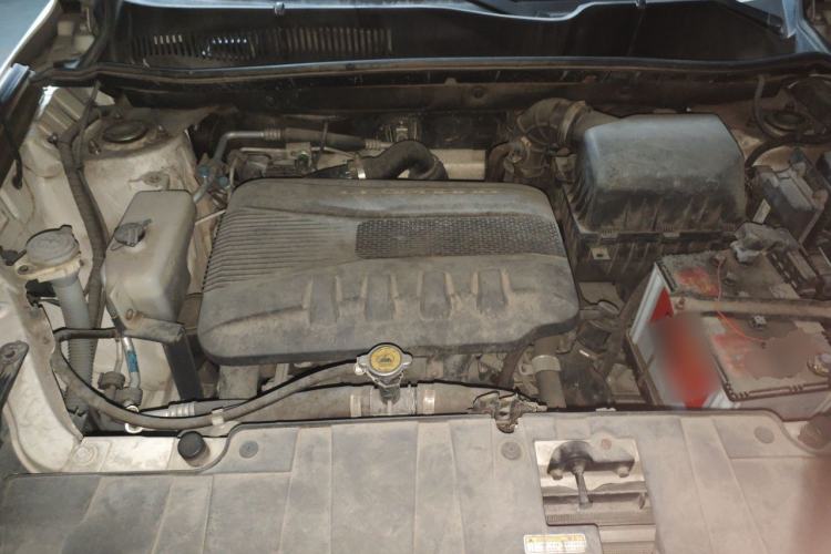Used Leopaard CS10 2017 1.5T CVT Luxury Model Engine Bay