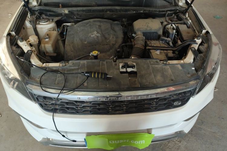 Used Leopaard CS10 2017 2.0T Automatic Luxury Edition Engine Bay