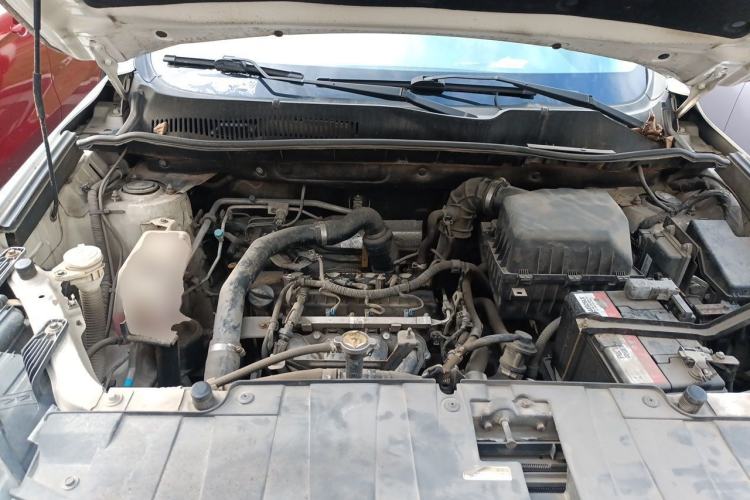Used Leopaard CS10 2017 1.5T CVT Elite Model Engine Bay