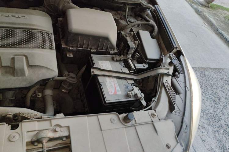 Used Leopaard CS10 2017 1.5T CVT Elite Model Engine Bay Left